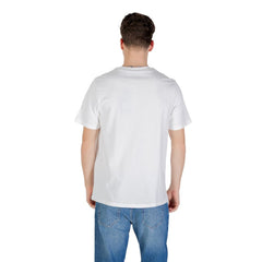 Lyle & Scott White Cotton T-Shirt -   -  Lyle & Scott.