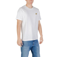 Lyle & Scott White Cotton T-Shirt -   -  Lyle & Scott.