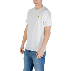 Lyle & Scott White Cotton T-Shirt -   -  Lyle & Scott.