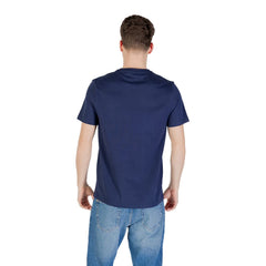 Lyle & Scott Blue Cotton T-Shirt -   -  Lyle & Scott.