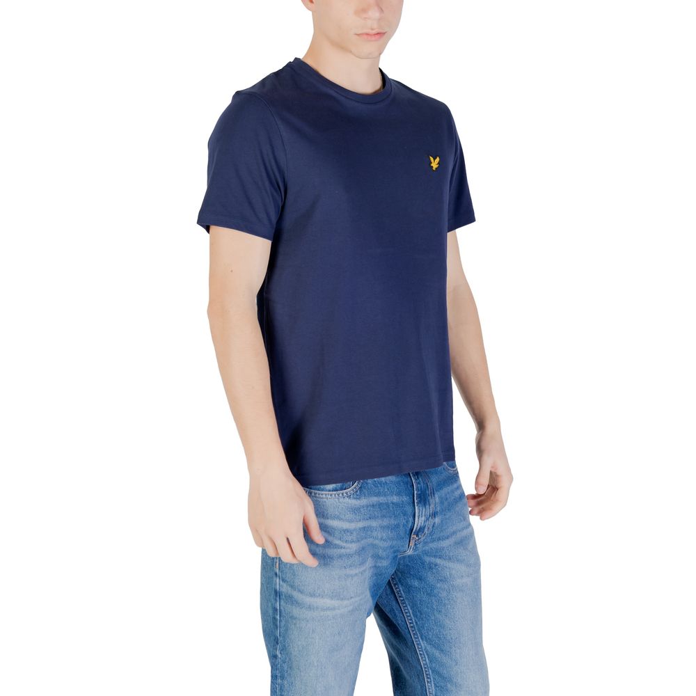 Lyle & Scott Blue Cotton T-Shirt -   -  Lyle & Scott.