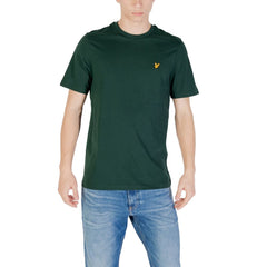 Lyle & Scott Green Cotton T-Shirt -   -  Lyle & Scott.