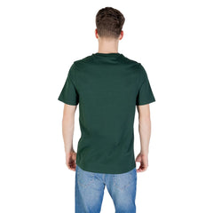 Lyle & Scott Green Cotton T-Shirt -   -  Lyle & Scott.