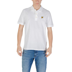 Lyle & Scott White Cotton Polo Shirt -   -  Lyle & Scott.