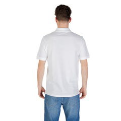 Lyle & Scott White Cotton Polo Shirt -   -  Lyle & Scott.