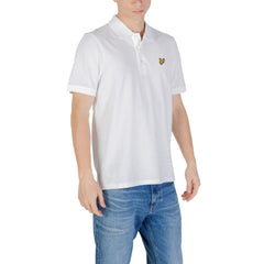Lyle & Scott White Cotton Polo Shirt -   -  Lyle & Scott.