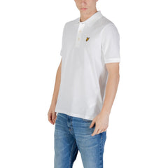 Lyle & Scott White Cotton Polo Shirt -   -  Lyle & Scott.