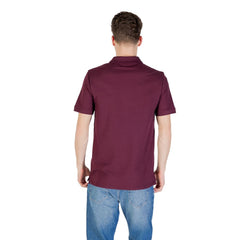 Lyle & Scott Bordeaux Cotton Polo Shirt -   -  Lyle & Scott.