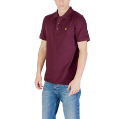 Lyle & Scott Bordeaux Cotton Polo Shirt -   -  Lyle & Scott.