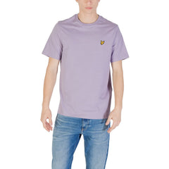 Lyle & Scott Purple Cotton T-Shirt -   -  Lyle & Scott.