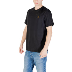 Lyle & Scott Black Cotton T-Shirt -   -  Lyle & Scott.
