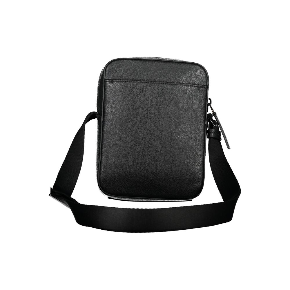 Calvin Klein Sleek Black Shoulder Bag with Logo Detail -  Shoulder Bag for Men -  Calvin Klein.