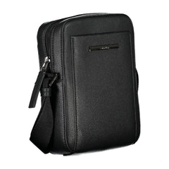 Calvin Klein Sleek Black Shoulder Bag with Logo Detail -  Shoulder Bag for Men -  Calvin Klein.
