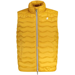 K-WAY Yellow Polyamide Men Jacket -   -  K-WAY.