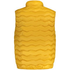 K-WAY Yellow Polyamide Men Jacket -   -  K-WAY.