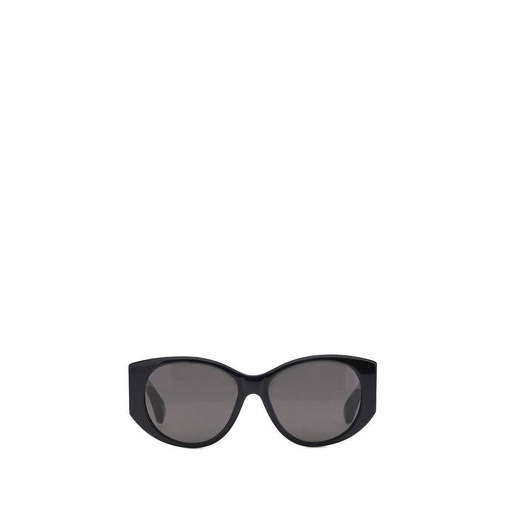 Balenciaga Logoed Sunglasses -   -  Balenciaga.