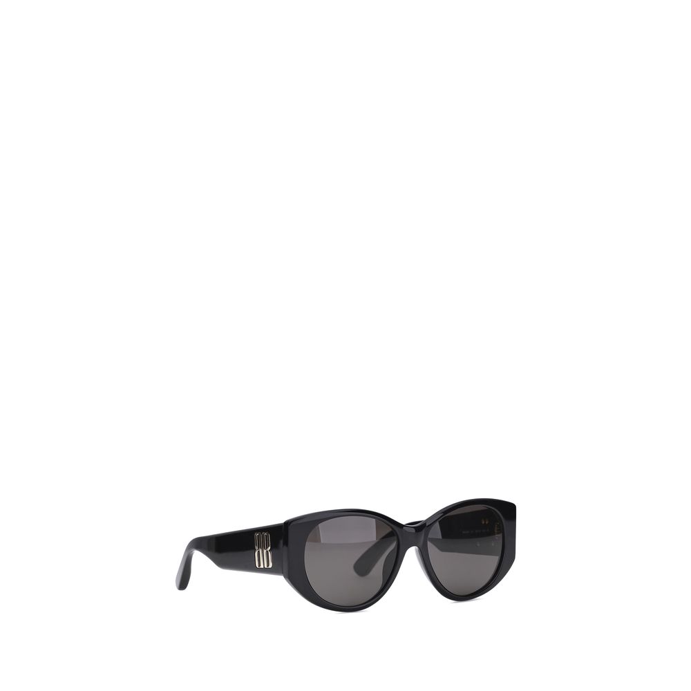 Balenciaga Logoed Sunglasses -   -  Balenciaga.