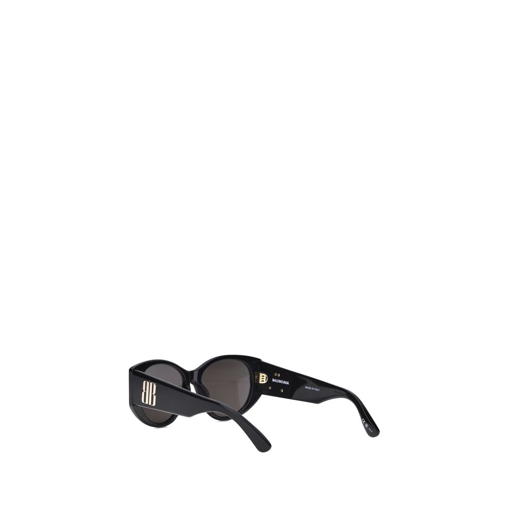 Balenciaga Logoed Sunglasses -   -  Balenciaga.