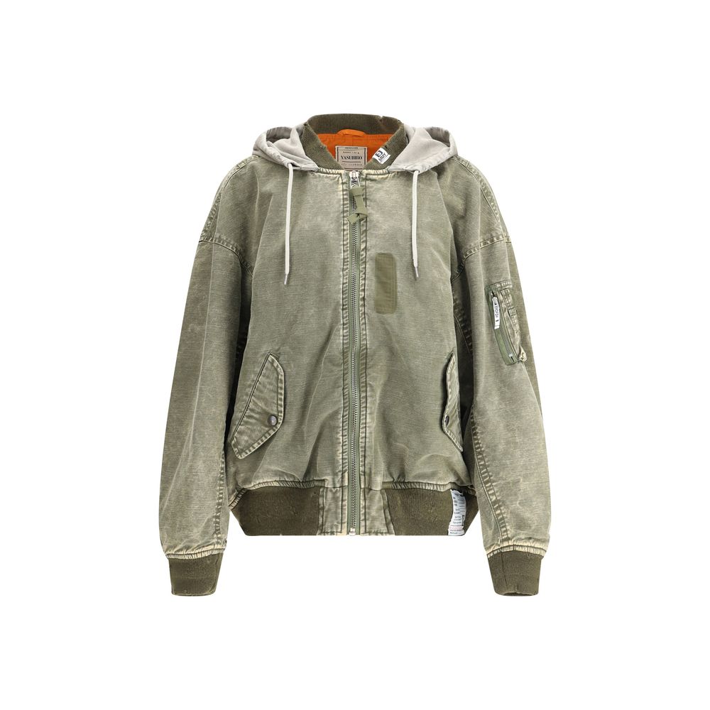 Maison Mihara Yasuhiro Hooded Jacket -   -  Maison Mihara Yasuhiro.