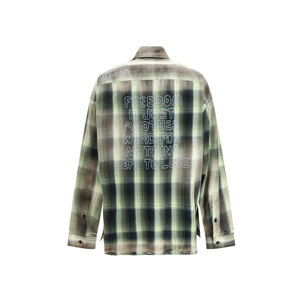 Maison Mihara Yasuhiro Oversized Shirt -   -  Maison Mihara Yasuhiro.
