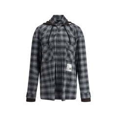 Maison Mihara Yasuhiro Hooded Shirt -   -  Maison Mihara Yasuhiro.