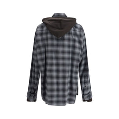 Maison Mihara Yasuhiro Hooded Shirt -   -  Maison Mihara Yasuhiro.