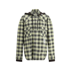 Maison Mihara Yasuhiro Hooded Shirt -   -  Maison Mihara Yasuhiro.