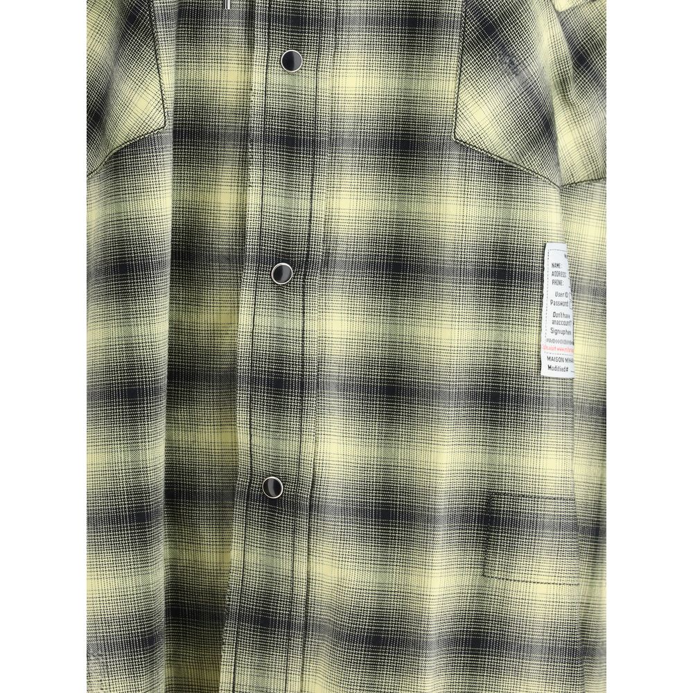 Maison Mihara Yasuhiro Hooded Shirt -   -  Maison Mihara Yasuhiro.