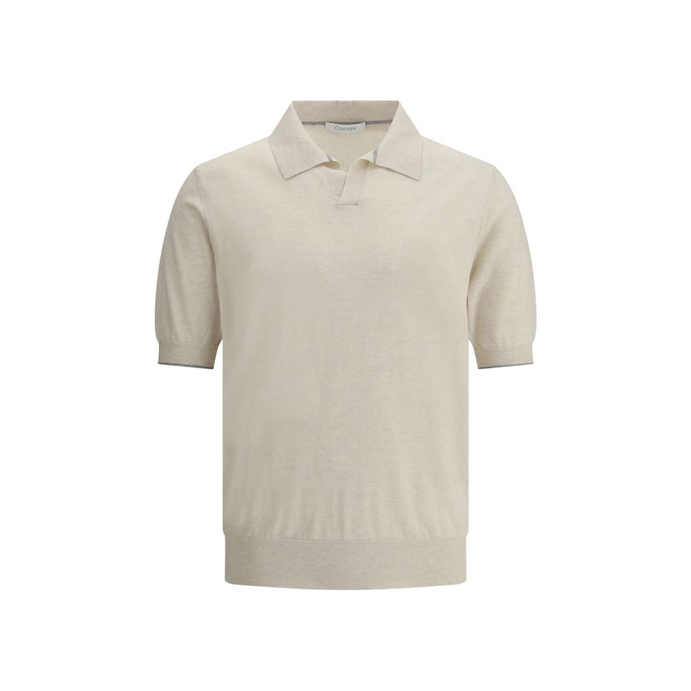 Cruciani Cotton Polo Shirt -   -  Cruciani.