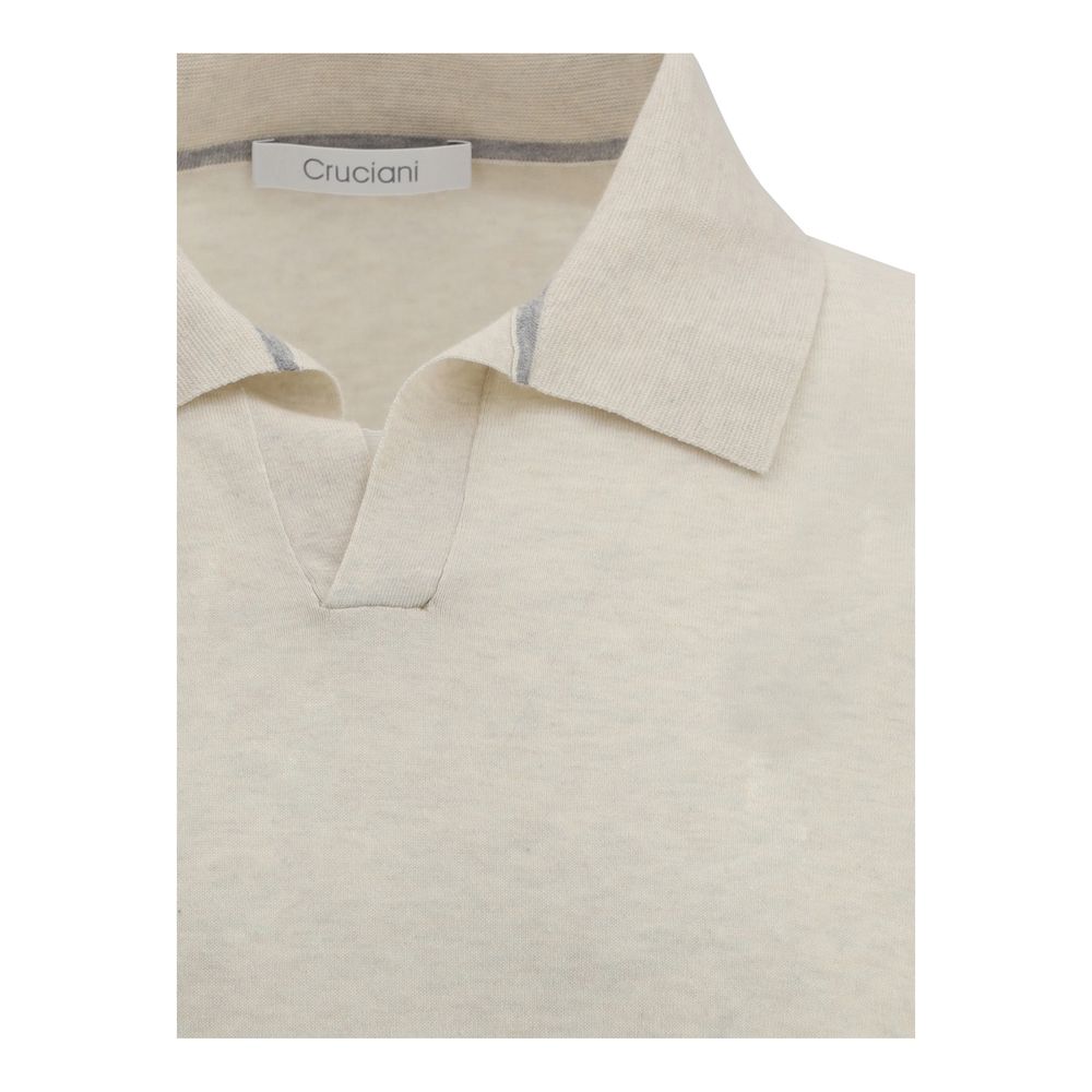 Cruciani Cotton Polo Shirt -   -  Cruciani.