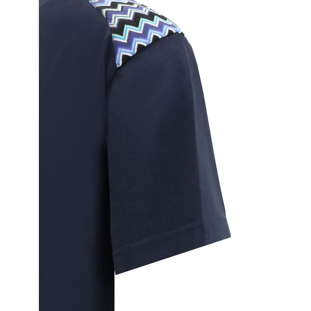 Missoni T-Shirt with ZigZag details -   -  Missoni.