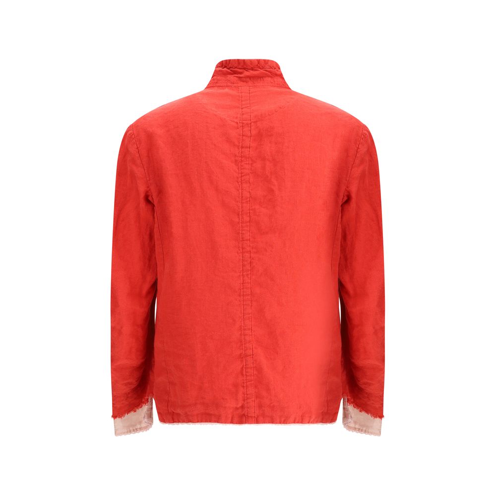 Undercover Linen Jacket -   -  Undercover.
