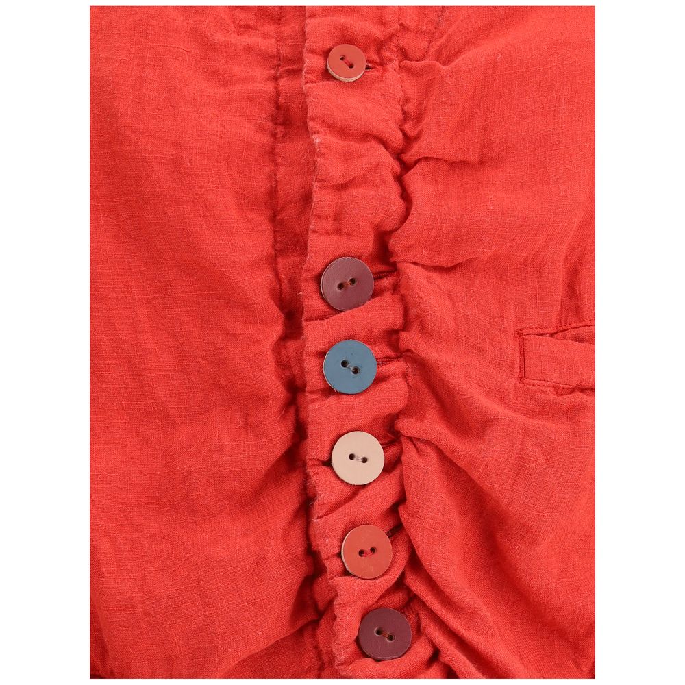 Undercover Linen Jacket -   -  Undercover.