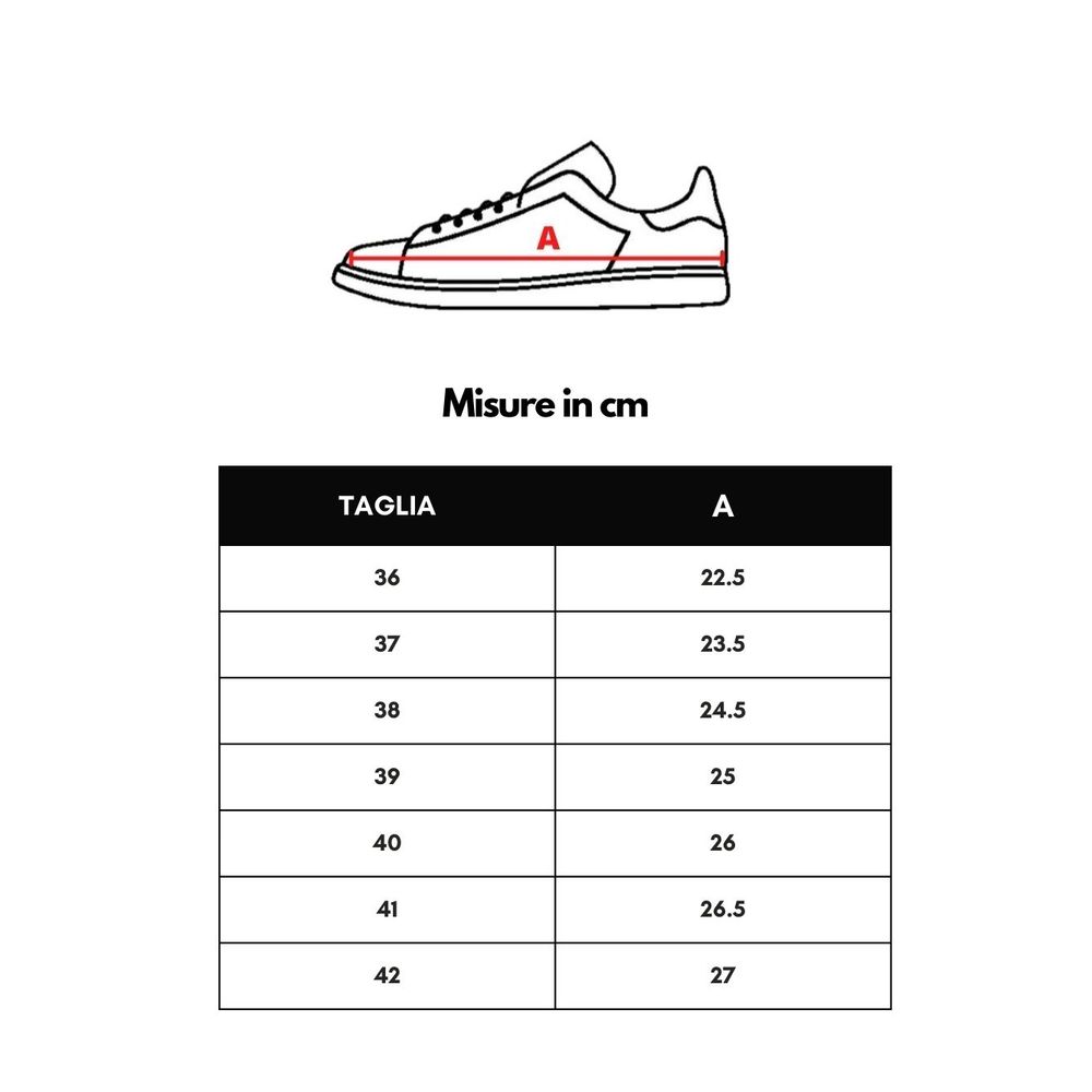 P448 White Leather Sneaker -   -  P448.