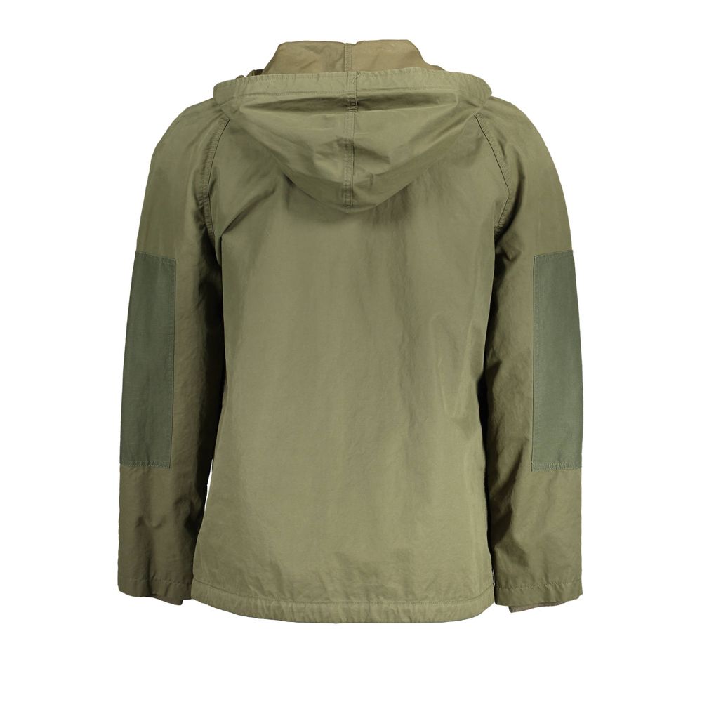 Gant Green Cotton Men Jacket -   -  Gant.
