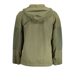 Gant Green Cotton Men Jacket -   -  Gant.