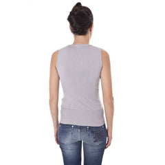 Datch Gray Cotton Sweater -   -  Datch.
