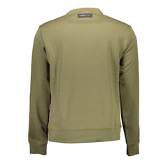 Plein Sport Green Cotton Men Sweater -   -  Plein Sport.