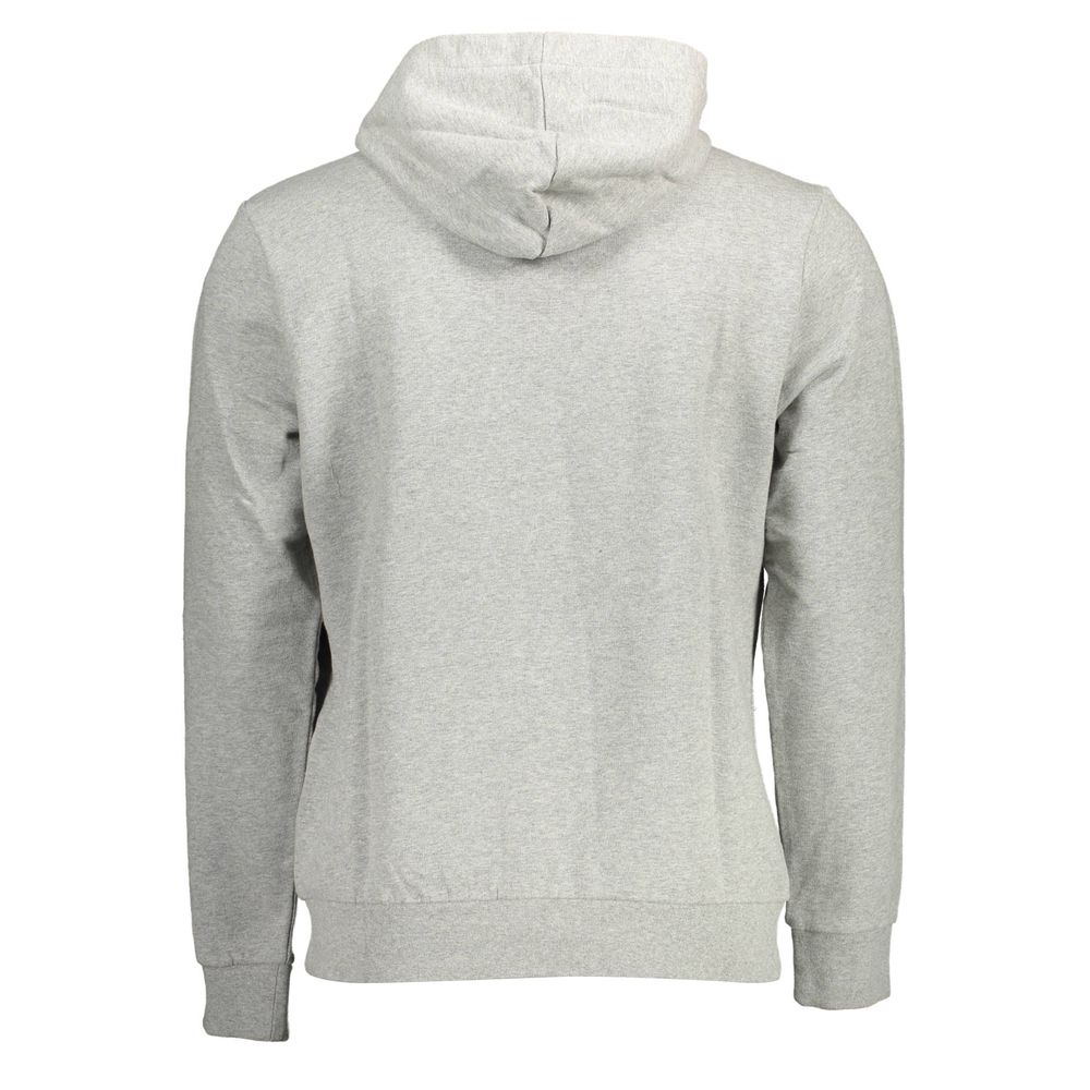 Napapijri Gray Cotton Men Sweater -   -  Napapijri.
