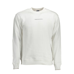 North Sails White Cotton Men Sweater -   -  North Sails.