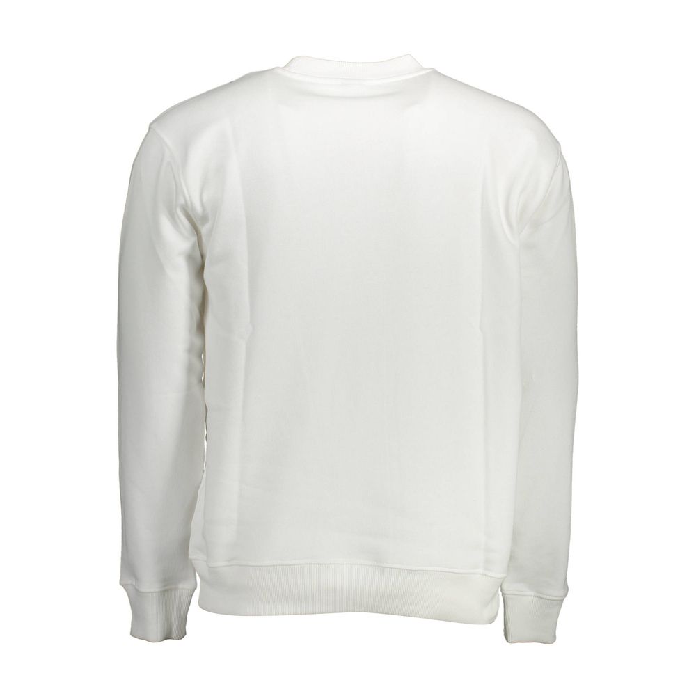 North Sails White Cotton Men Sweater -   -  North Sails.