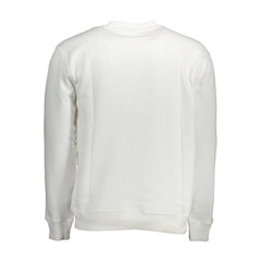 North Sails White Cotton Men Sweater -   -  North Sails.