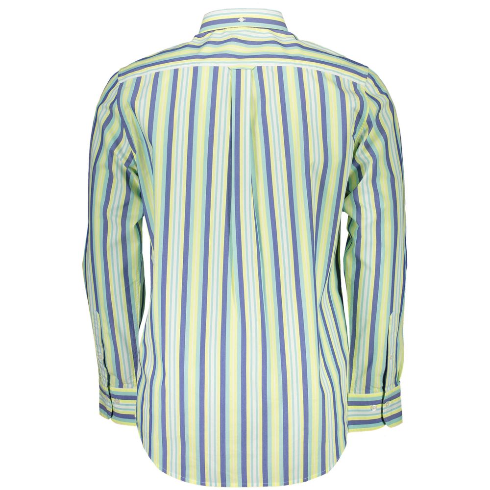 Gant Yellow Cotton Men Shirt -   -  Gant.