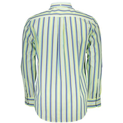Gant Yellow Cotton Men Shirt -   -  Gant.