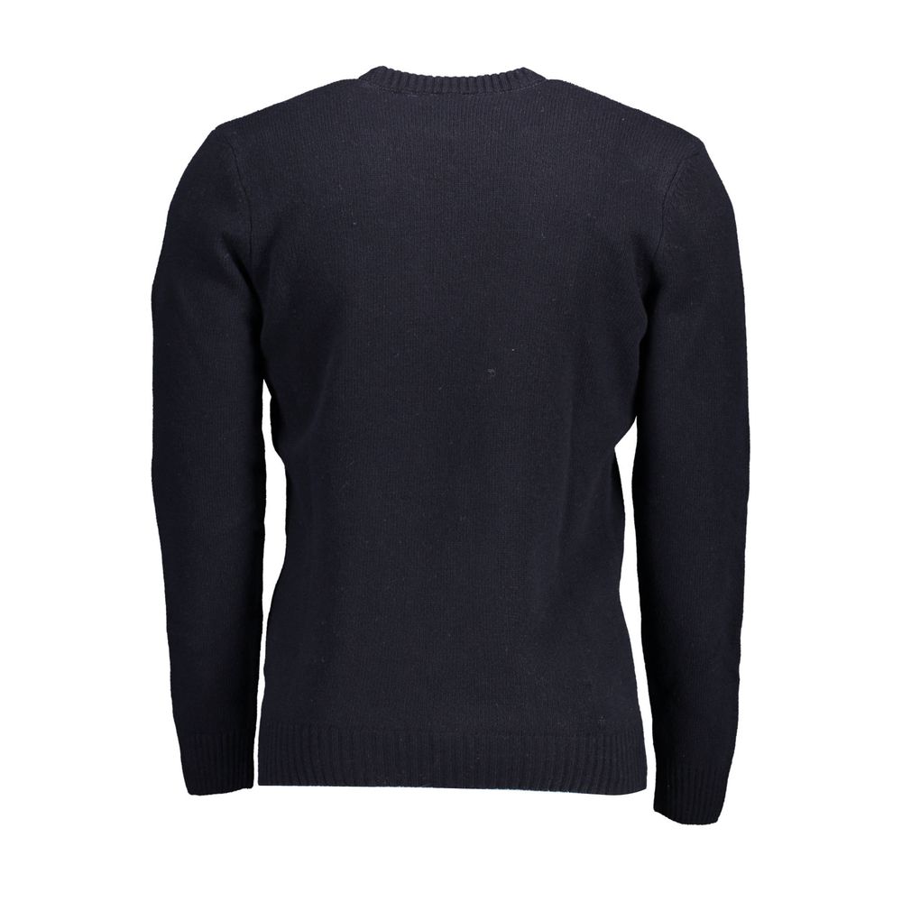 U.S. POLO ASSN. Blue Wool Men Sweater -   -  U.S. POLO ASSN..