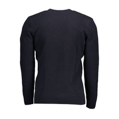 U.S. POLO ASSN. Blue Wool Men Sweater -   -  U.S. POLO ASSN..