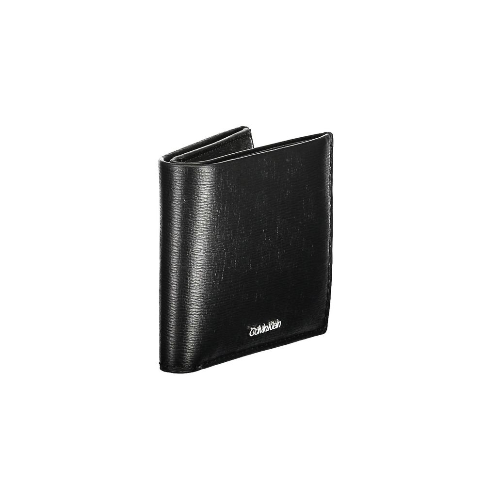 Calvin Klein Black Polyester Men Wallet -   -  Calvin Klein.