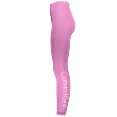 Calvin Klein Purple Polyester Women Legging -   -  Calvin Klein.