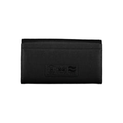 La Martina Black Polyethylene Women Wallet -   -  La Martina.