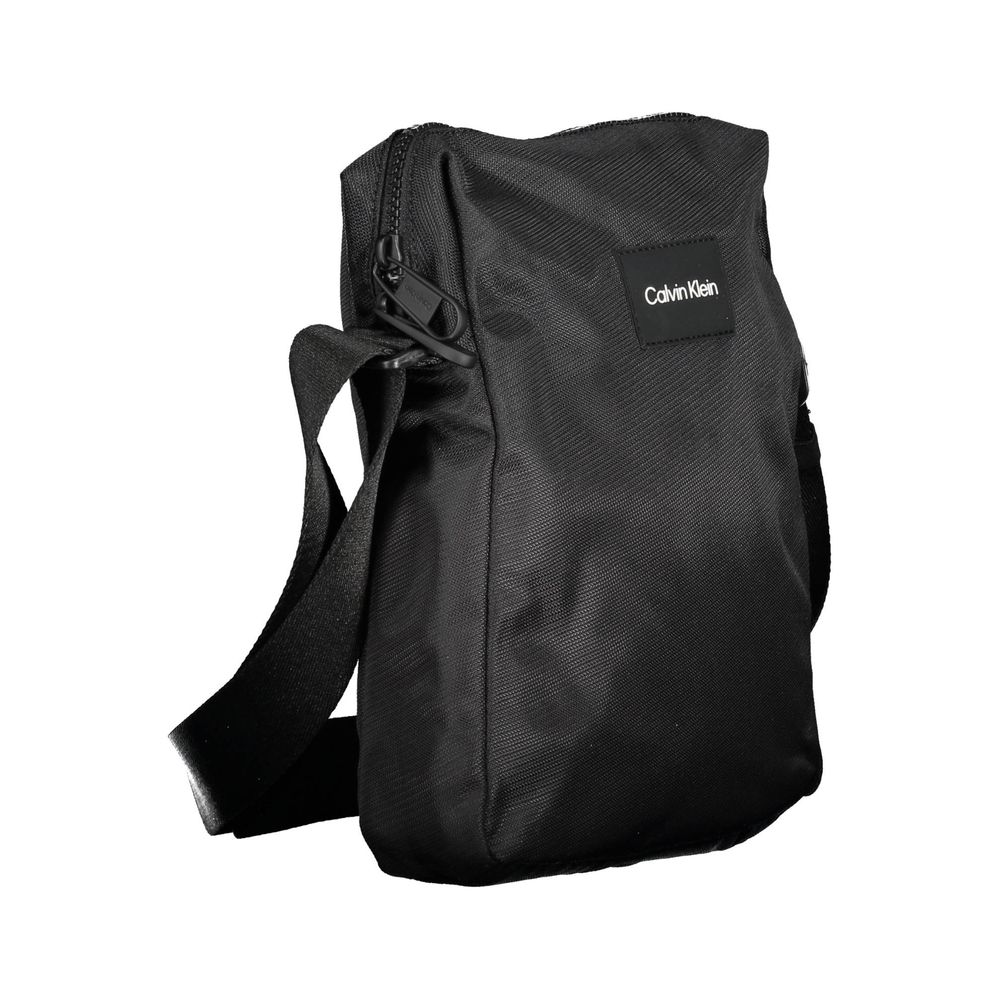Calvin Klein "Black Polyester Mens Shoulder Bag" -  Shoulder Bag for Men -  Calvin Klein.